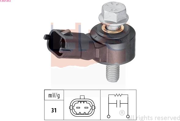 EPS 1.957.012 - Knock Sensor car-mod.net