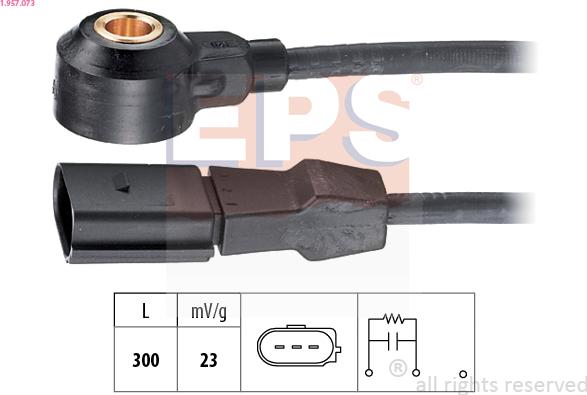 EPS 1.957.073 - Knock Sensor car-mod.net