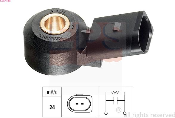 EPS 1.957.144 - Knock Sensor car-mod.net
