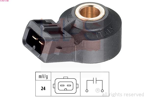 EPS 1.957.148 - Knock Sensor car-mod.net