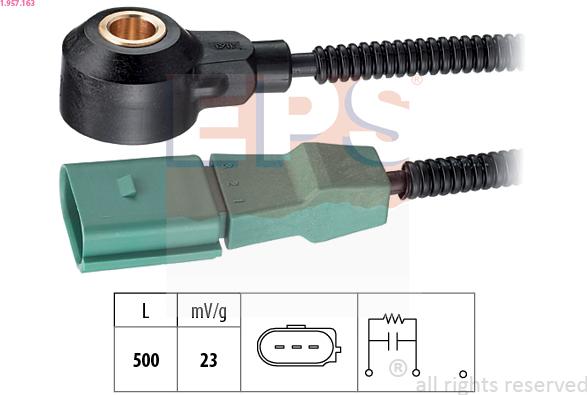 EPS 1.957.163 - Knock Sensor car-mod.net