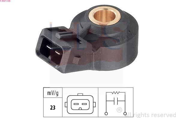 EPS 1.957.135 - Knock Sensor car-mod.net