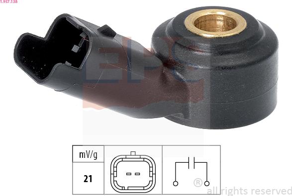 EPS 1.957.138 - Knock Sensor car-mod.net
