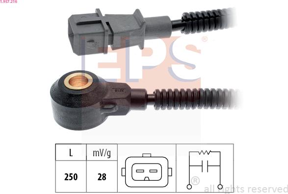 EPS 1.957.216 - Knock Sensor car-mod.net