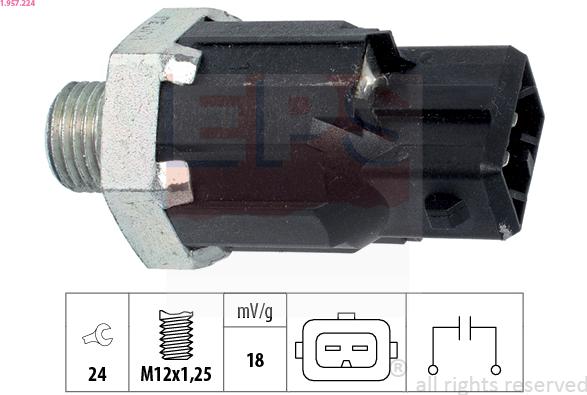 EPS 1.957.224 - Knock Sensor car-mod.net