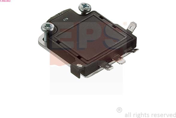 EPS 1.965.052 - Switch Unit, ignition system car-mod.net