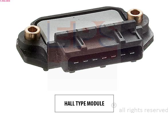 EPS 1.965.004 - Switch Unit, ignition system car-mod.net