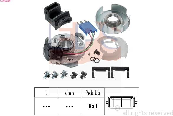 EPS 1.906.234 - Sensor, ignition pulse car-mod.net