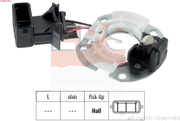 EPS 1.906.233 - Sensor, ignition pulse car-mod.net