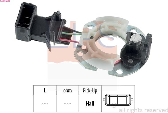 EPS 1.906.223 - Sensor, ignition pulse car-mod.net