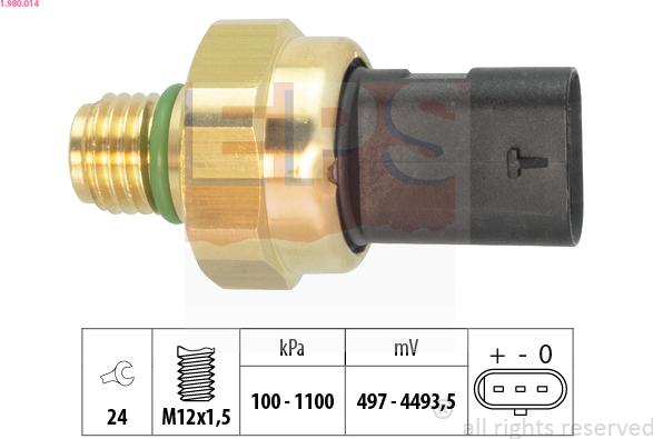 EPS 1.980.014 - Sender Unit, oil pressure car-mod.net