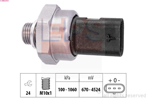 EPS 1.980.015 - Sender Unit, oil pressure car-mod.net