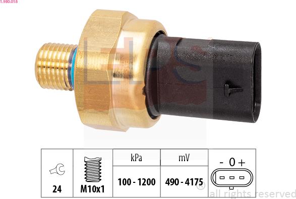 EPS 1.980.018 - Sender Unit, oil pressure car-mod.net