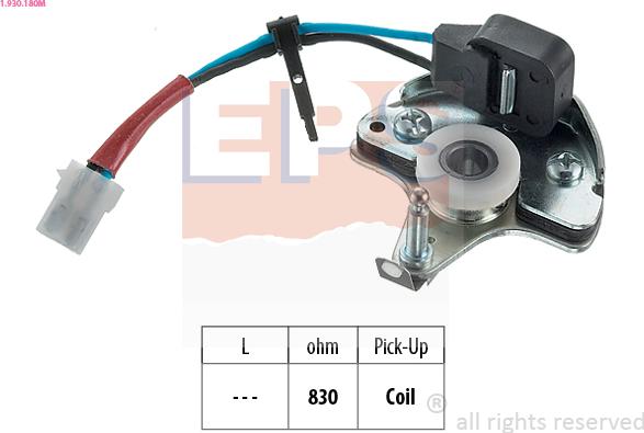EPS 1-930-180M - Sensor, ignition pulse car-mod.net