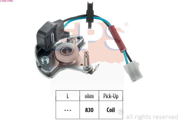 EPS 1.930.176M - Sensor, ignition pulse car-mod.net