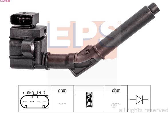 EPS 1.970.648 - Ignition Coil car-mod.net