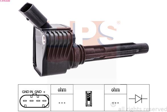 EPS 1.970.630 - Ignition Coil car-mod.net
