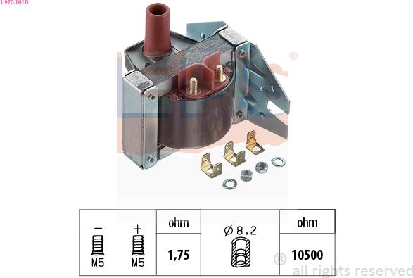 EPS 1.970.101D - Ignition Coil car-mod.net