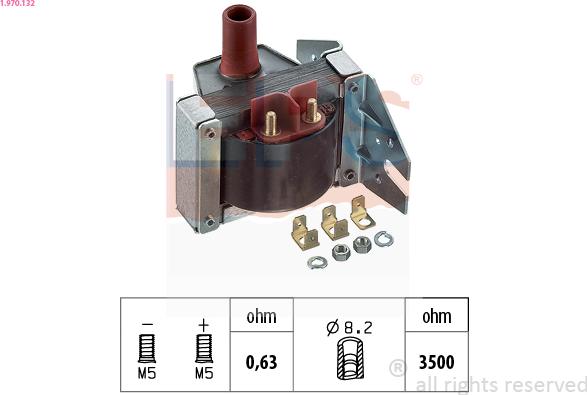 EPS 1.970.132 - Ignition Coil car-mod.net
