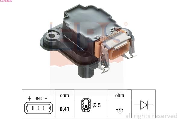 EPS 1.970.354S - Ignition Coil car-mod.net