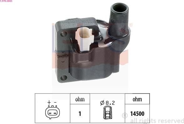EPS 1.970.366S - Ignition Coil car-mod.net