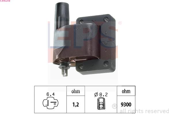 EPS 1.970.219 - Ignition Coil car-mod.net