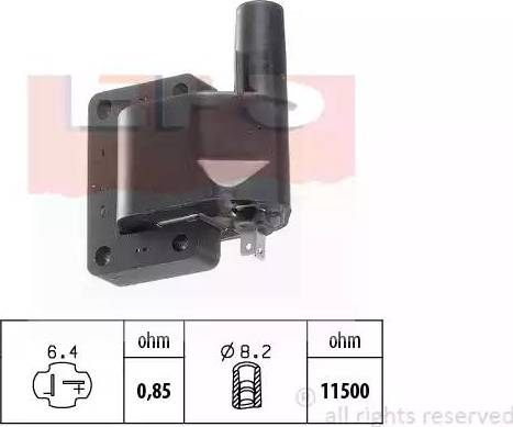 EPS 1.970.220 - Ignition Coil car-mod.net