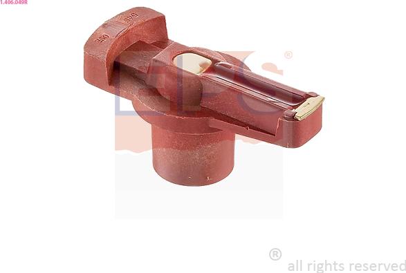 EPS 1-406-049R - Rotor, distributor car-mod.net