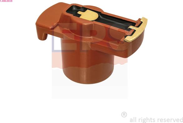 EPS 1.406.055R - Rotor, distributor car-mod.net