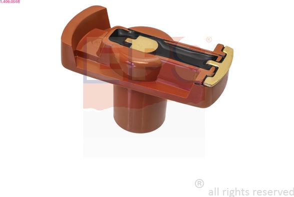 EPS 1-406-056R - Rotor, distributor car-mod.net