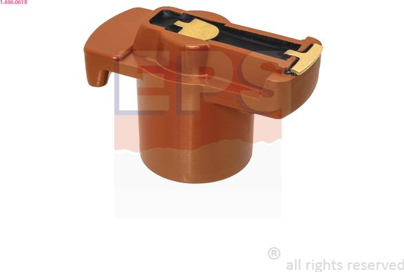 EPS 1-406-061R - Rotor, distributor car-mod.net
