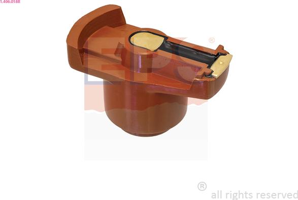 EPS 1-406-018R - Rotor, distributor car-mod.net