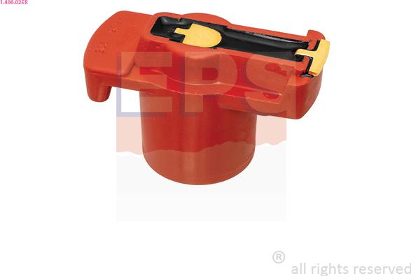 EPS 1-406-025R - Rotor, distributor car-mod.net