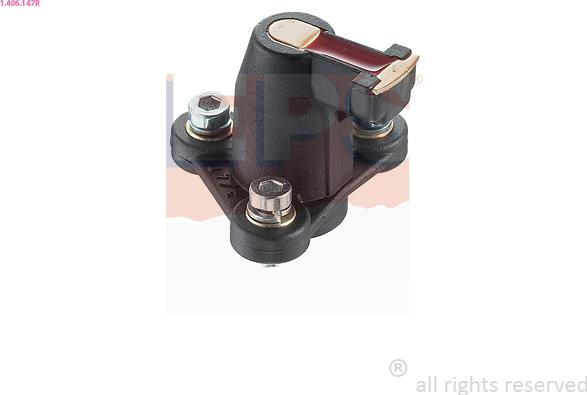 EPS 1-406-147R - Rotor, distributor car-mod.net