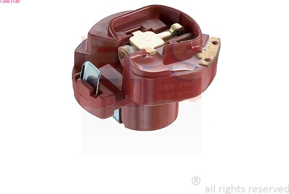 EPS 1-406-114R - Rotor, distributor car-mod.net