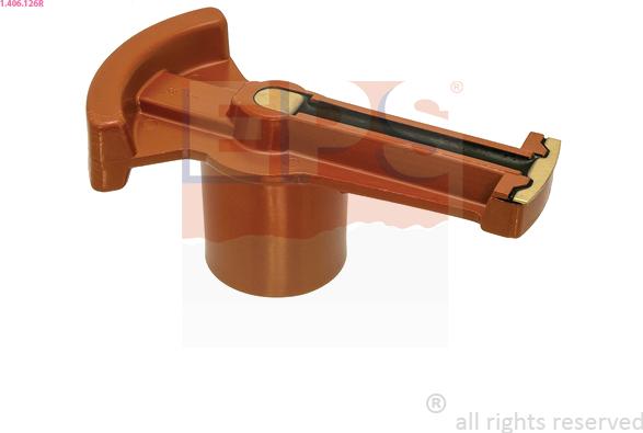 EPS 1.406.126R - Rotor, distributor car-mod.net