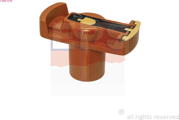 EPS 1-406-121R - Rotor, distributor car-mod.net