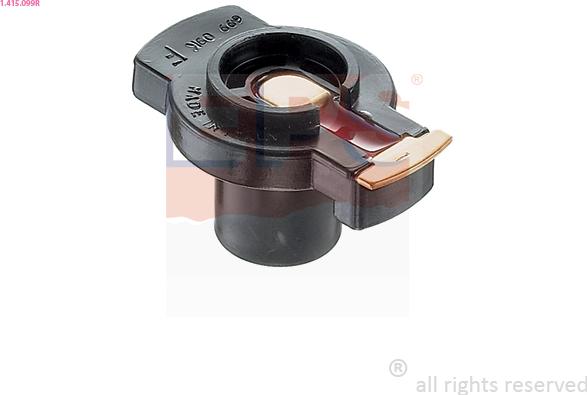 EPS 1.415.099R - Rotor, distributor car-mod.net