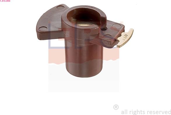 EPS 1.415.094 - Rotor, distributor car-mod.net