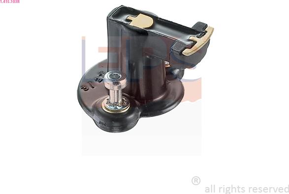 EPS 1.415.103R - Rotor, distributor car-mod.net