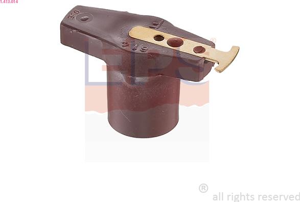 EPS 1.413.014 - Rotor, distributor car-mod.net