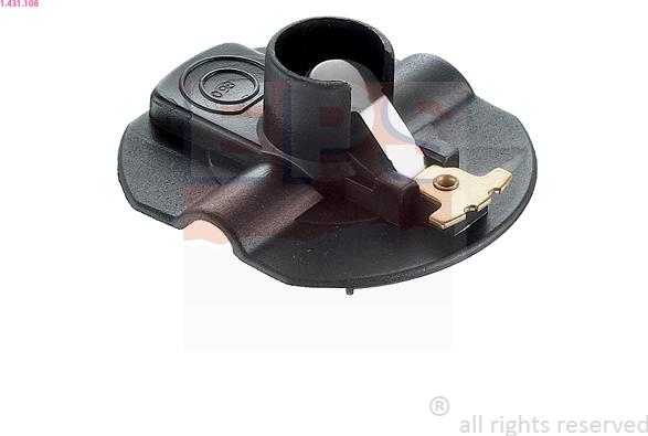 EPS 1.431.108 - Rotor, distributor car-mod.net