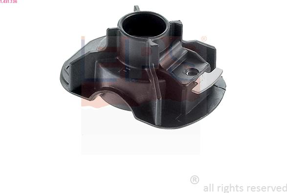 EPS 1.431.136 - Rotor, distributor car-mod.net