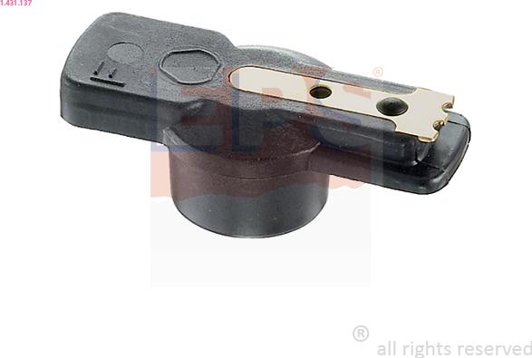 EPS 1.431.137 - Rotor, distributor car-mod.net