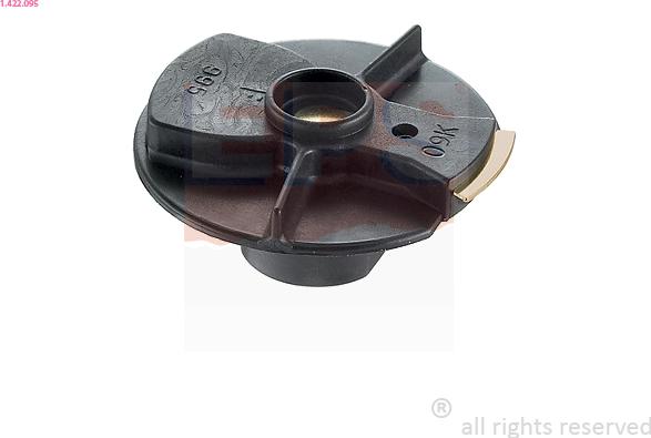 EPS 1.422.095 - Rotor, distributor car-mod.net
