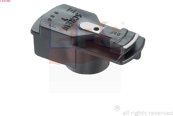 EPS 1.422.086 - Rotor, distributor car-mod.net