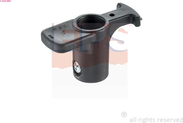 EPS 1.422.082 - Rotor, distributor car-mod.net