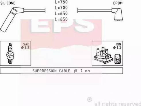 EPS 1.501.420 - Ignition Cable Kit car-mod.net