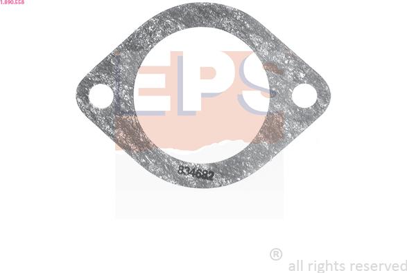 EPS 1.890.558 - Gasket, thermostat car-mod.net