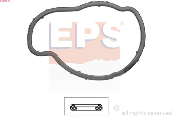 EPS 1.890.573 - Gasket, thermostat car-mod.net